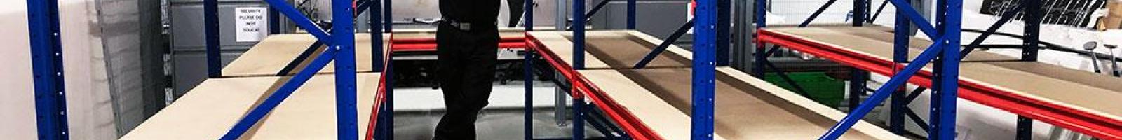 Longspan shelving