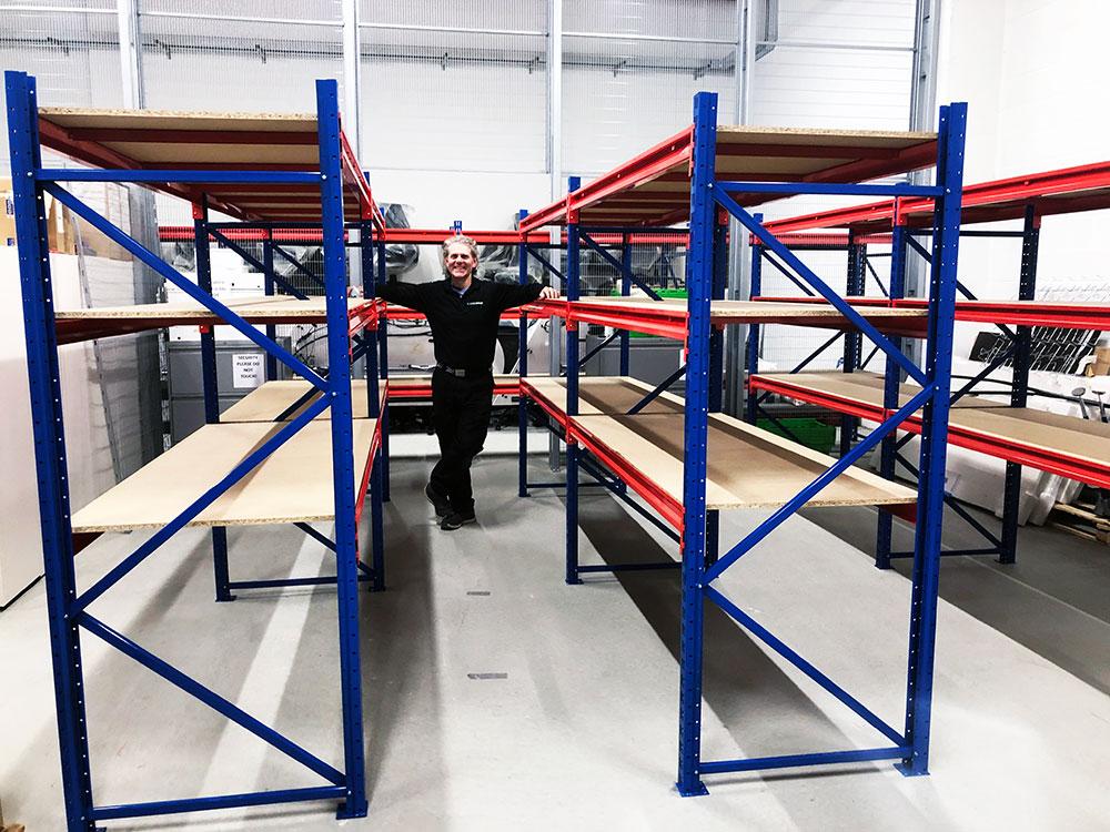 Longspan Shelving