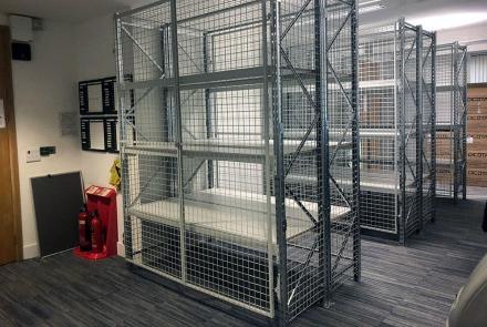 Shelving and Racking