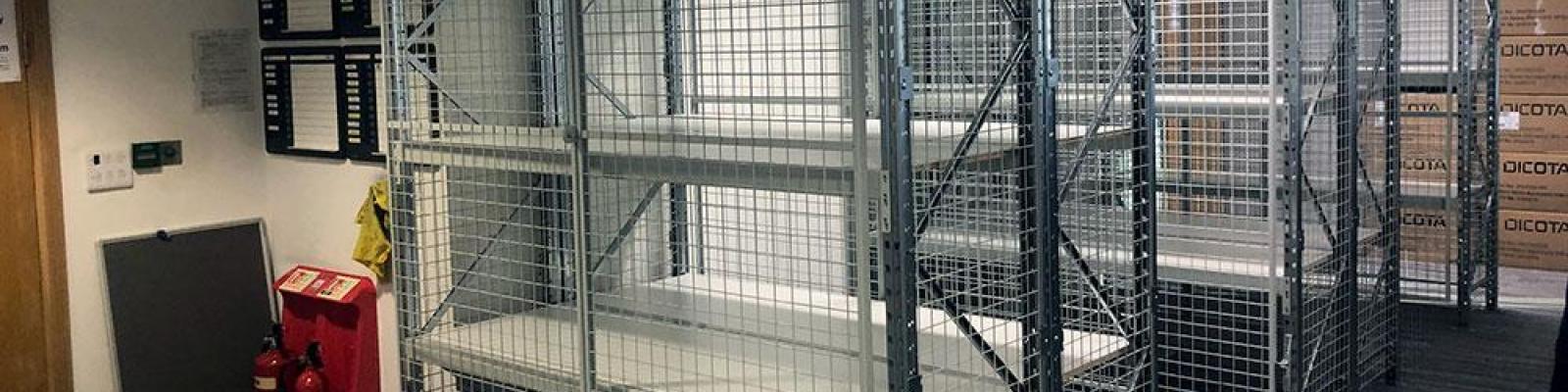 Shelving and Racking